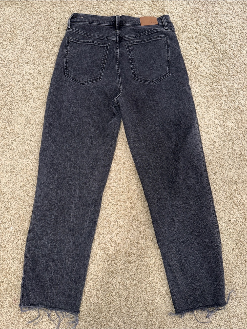 Madewell The Perfect Vintage Straight Jean in Lunar Wash Size 29 - Picture 3 of 6
